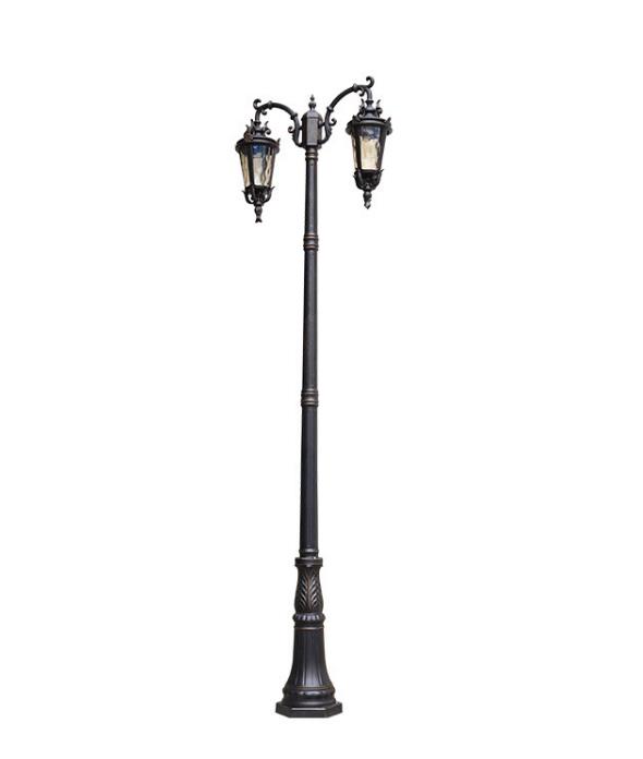 Lámpara de jardín Europea, Lámpara LED, lámpara de jardín de Villa