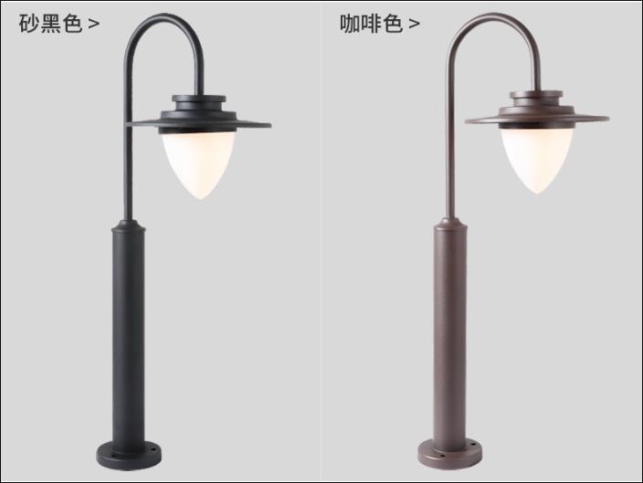 Lámpara LED de césped al aire libre simple lámpara moderna de jardín impermeable Villa jardín lámpara de césped