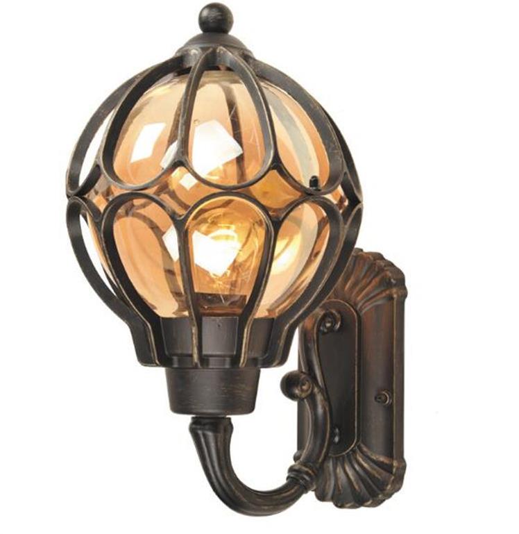 Black Copper Luxury Classic Victoria Aluminum Ball squash LAMP