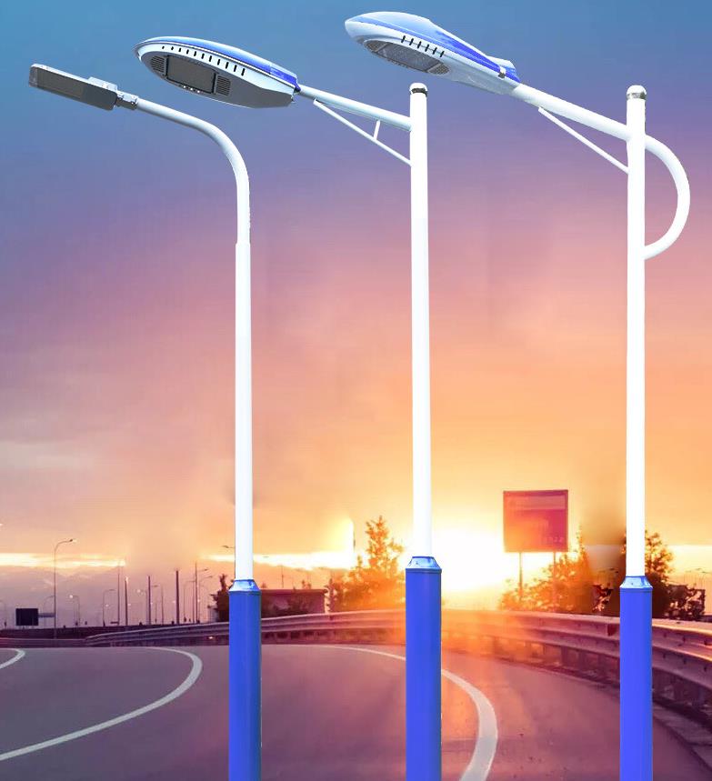 Lámpara de calle, Lámpara LED de poste alto, lámpara solar de calle, lámpara de Circuito Urbano
