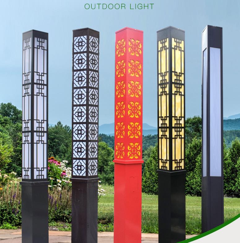 Plaza Landscape Lamp, LED patio Lamp, solar Plaza Lamp, lamplight