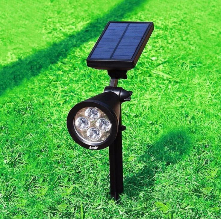 Foco LED de jardín Solar exterior de ultra alto brillo