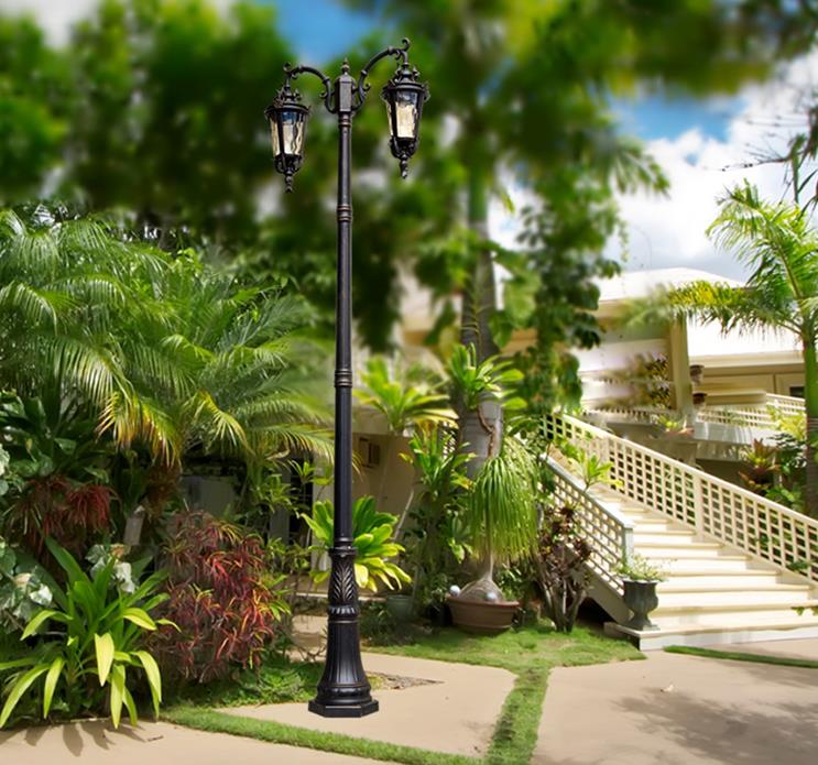 2,6 M 1 - 3 60W Marsella Traditional outdoor column LAMP